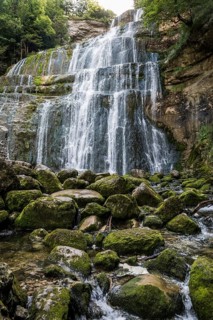 Cascades du Herisson