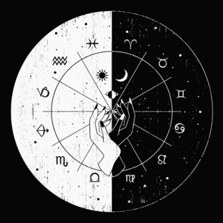 Esoteric illustration concept