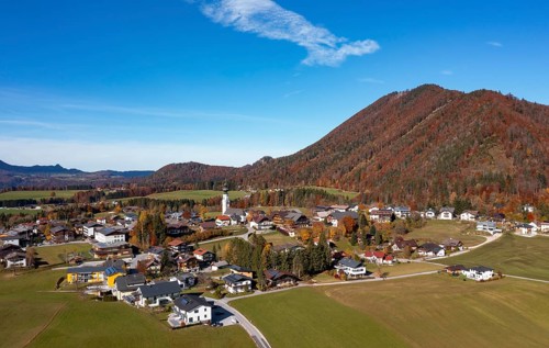 Drone shot