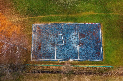 Drone shot