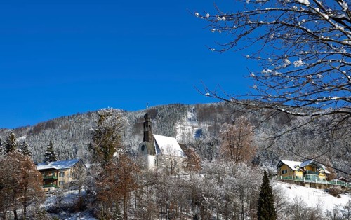 Maria Hilf pilgrimage church
