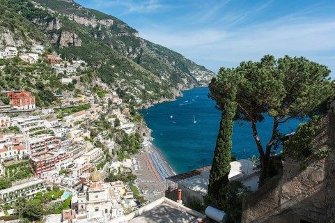 View of Positano