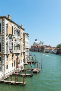 View from the Ponte dellAccademia over the Grand Canal