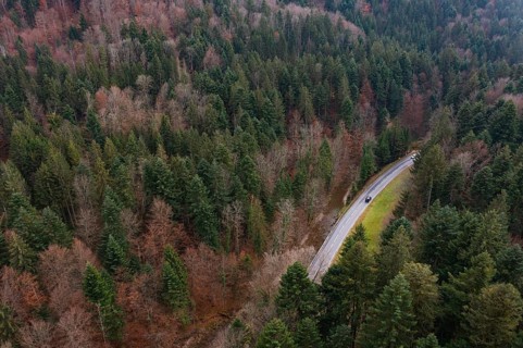 Drone shot