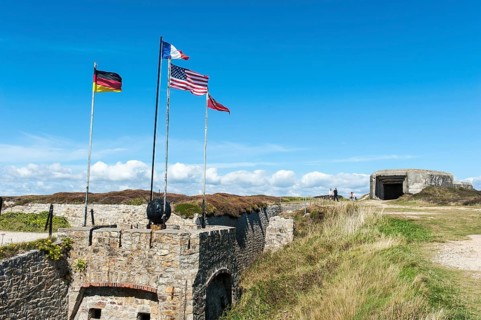 Old fortification