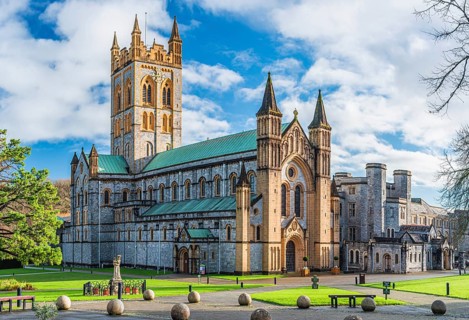 Buckfast Abbey Church