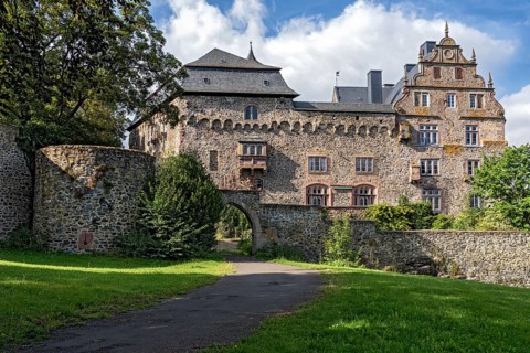 Former castle