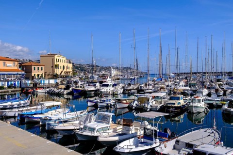 Boats in Porto Vecchio