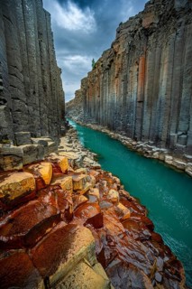 Stuolagil Canyon