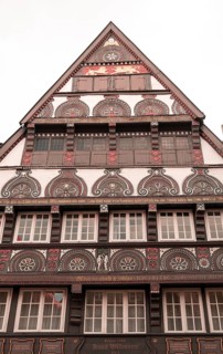 Facade with Adam and Eve