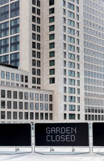 Facade of the Waldorf Astoria in City West