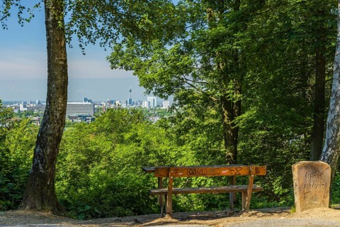 Skyline of Duesseldorf