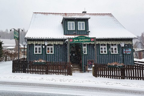 Hotel and restaurant in the district of Schierke