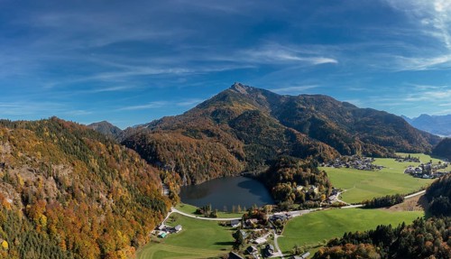 Drone shot