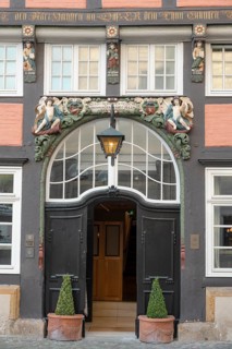 Entrance portal