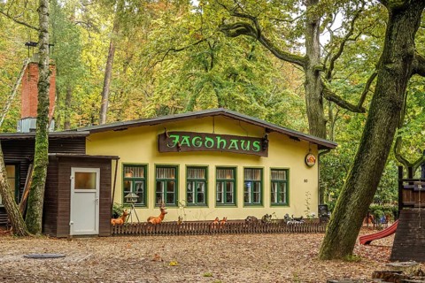 Jagdhaus Spandau an der Buergerablage