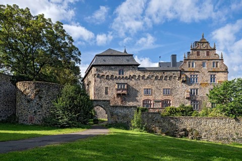 Former castle