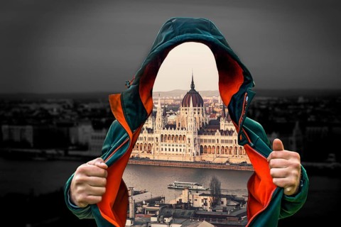 Parliament with Danube