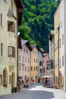 Pedestrian zone in the old town