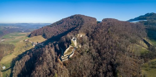 Homburg castle ruins