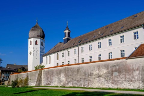 Fraueninsel with Frauenwoerth Monastery