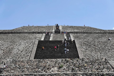 Pyramid of the Sun