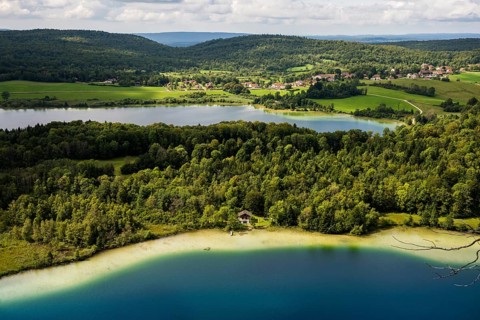 lake scenery