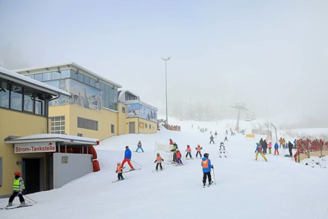 Skiers