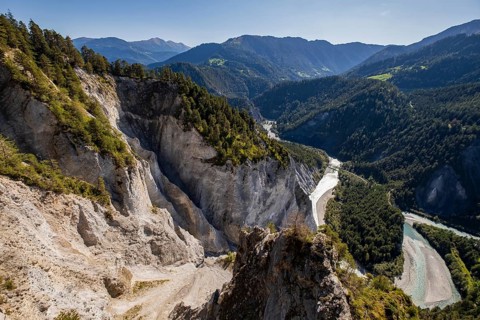 Rhine Gorge Anterior Rhine