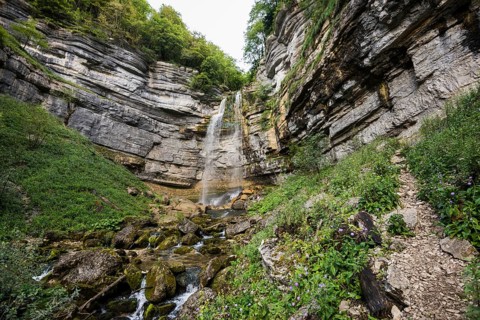 Cascades du Herisson