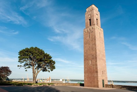 Naval Monument