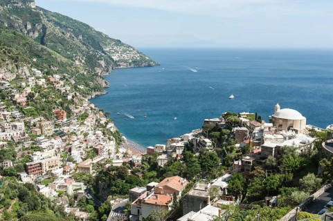 View of Positano
