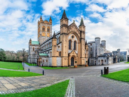 Buckfast Abbey Church