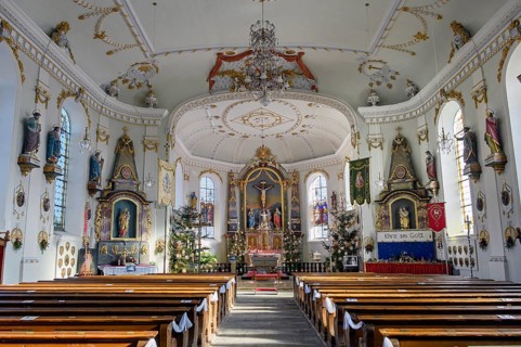 St. Magnus Church in Buchenberg