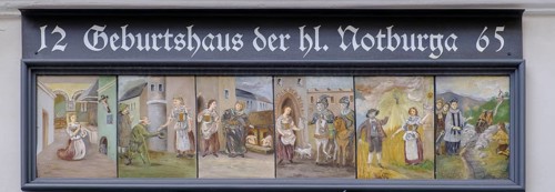 Birthplace of St. Notburga