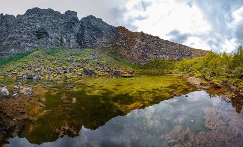 Asbyrgi Canyon