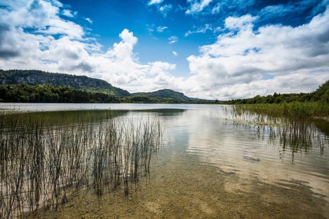 lake scenery