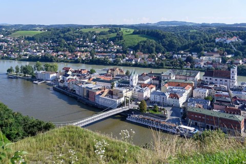 From Veste Oberhaus