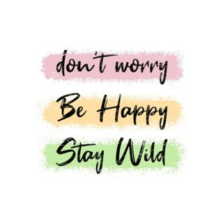 Don't worry