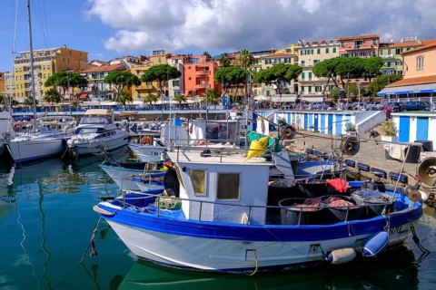 Boats in Porto Vecchio