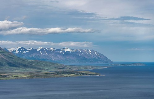 Landscape near Akureyri