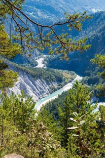 Rhine Gorge Anterior Rhine