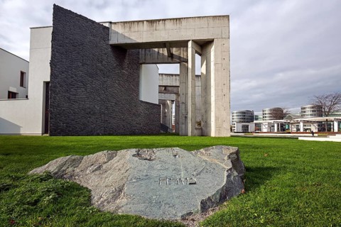 Jewish community centre with synagogue