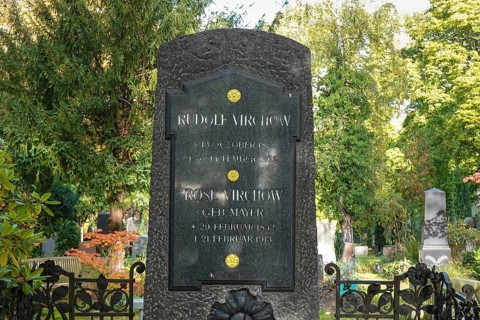Grave of Rudolf Virchow and Rose Virchow