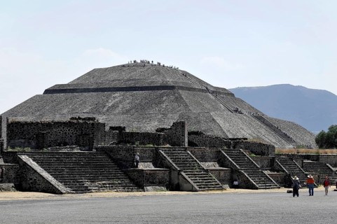Pyramid of the Sun