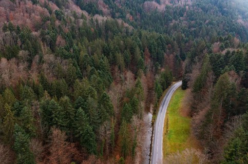 Drone shot