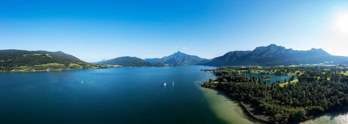 Drone shot