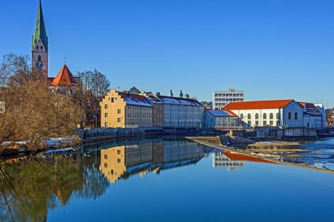 St. Mang Church and Weir