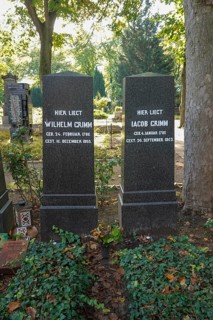 Grave of Wilhelm Grimm and Jacob Grimm