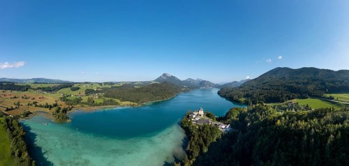 Drone shot